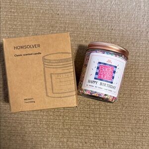 Back & Body Hurts Birthday Candle